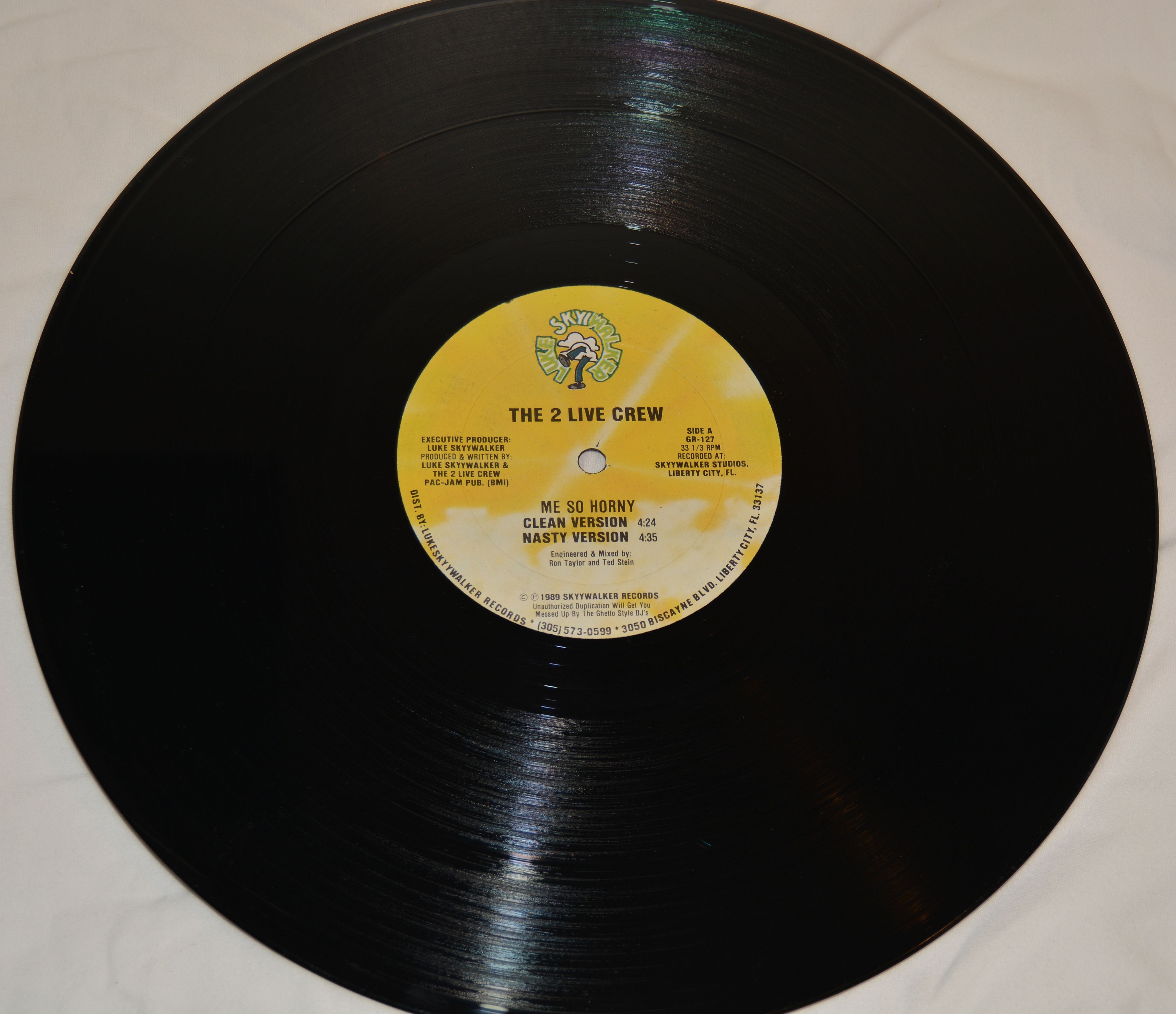 2 Live Crew - Me So Horny – Joe's Albums