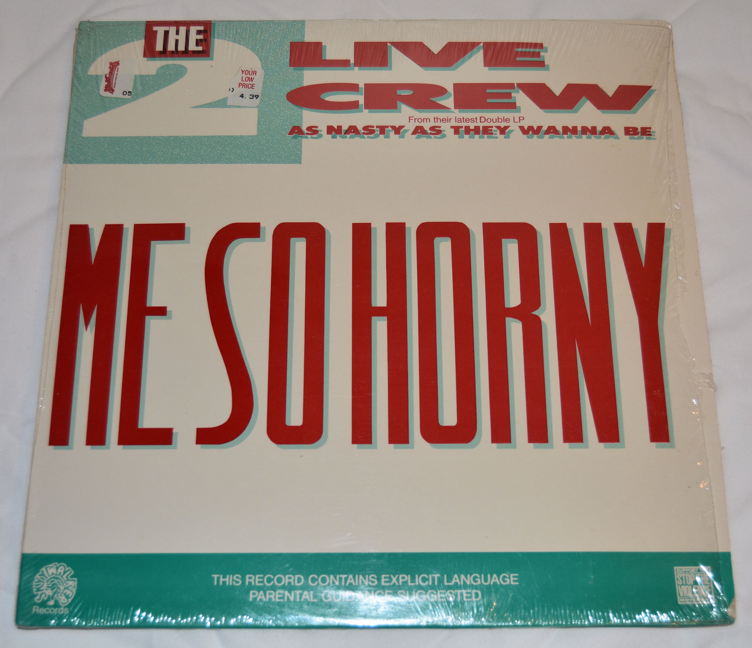 2 Live Crew - Me So Horny