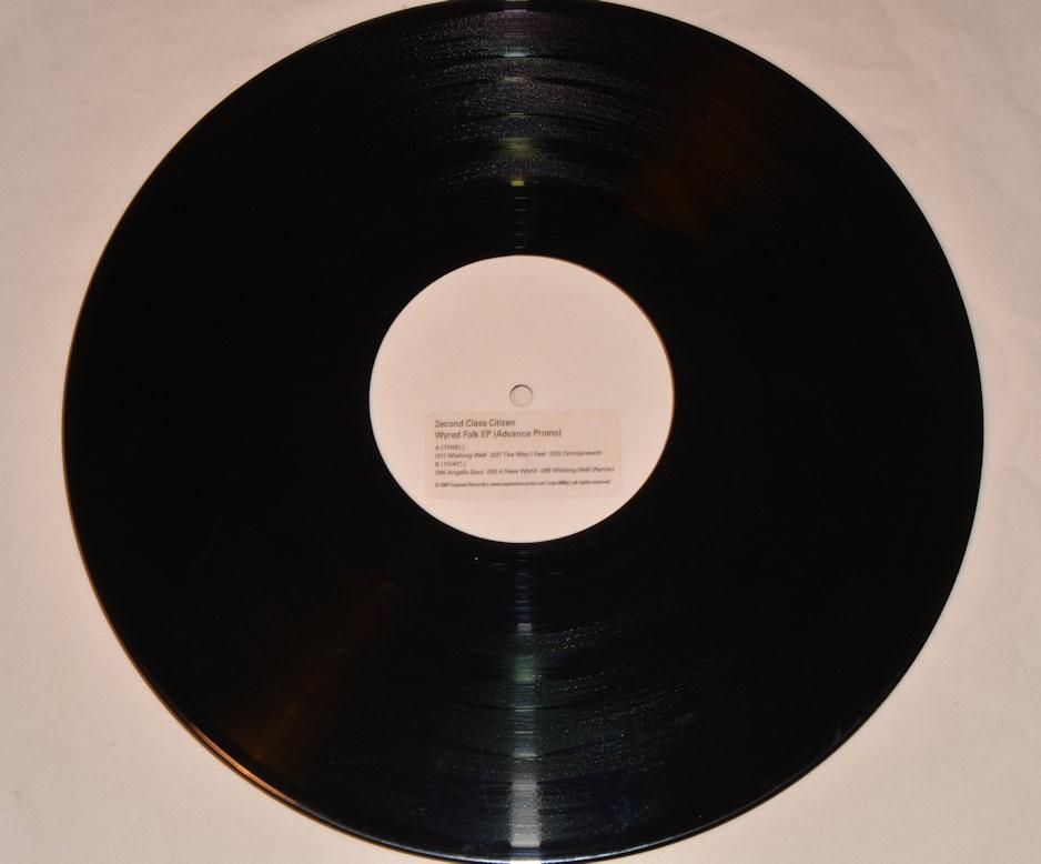 2econd Class Citizen - Wyred Folk EP