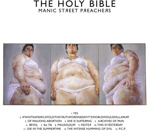 Manic Street Preachers - Holy Bible