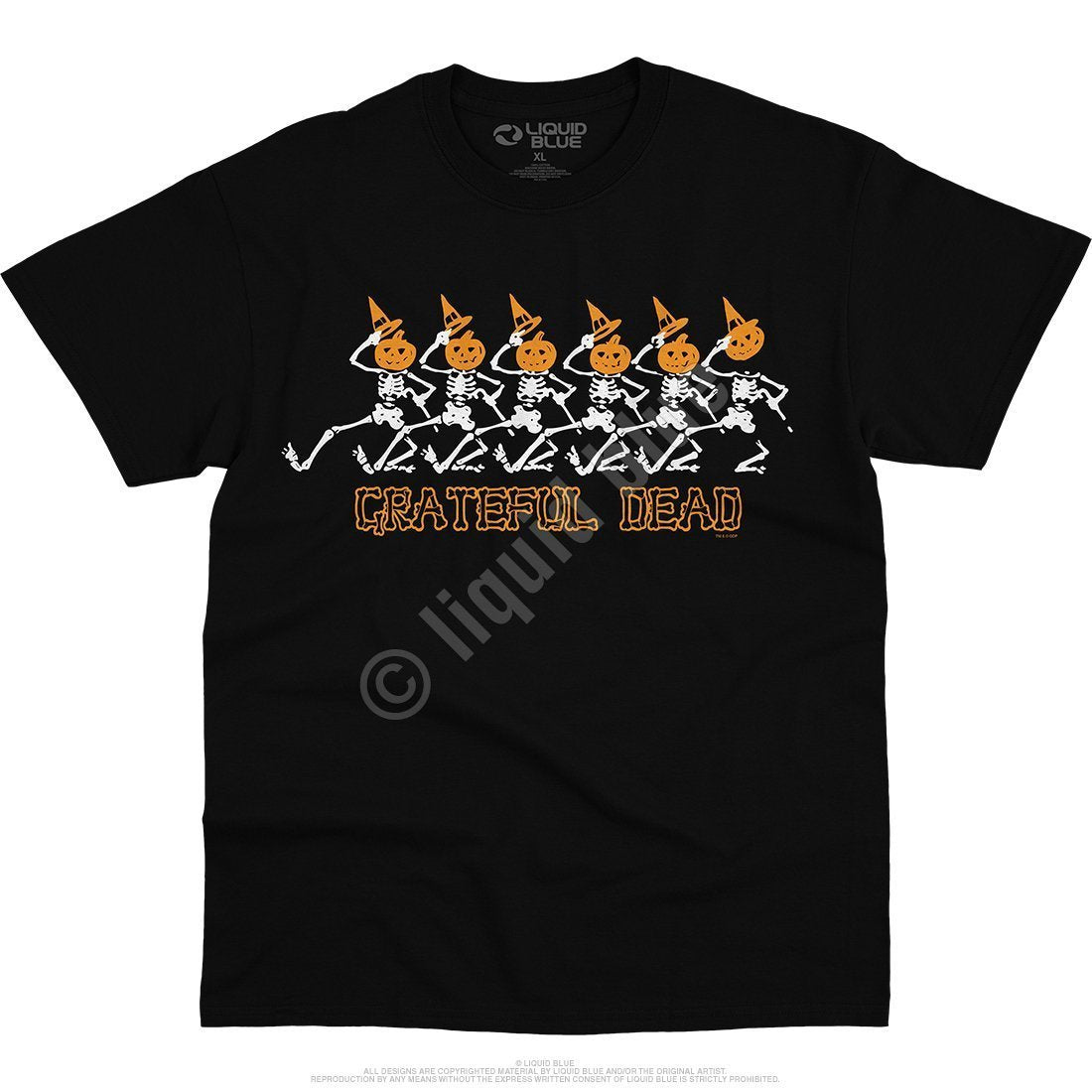 Grateful Dead - Pumpkin Skelly