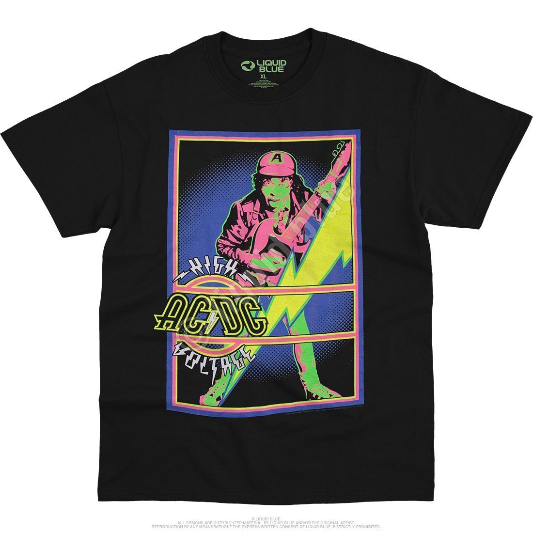 AC/DC - High Voltage Blacklight