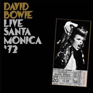 Bowie, David - Live Santa Monica 72