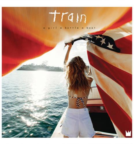 Train - A Girl A Boat A Bottle