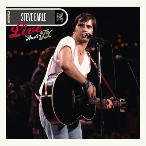 Earle, Steve - Live From Austin