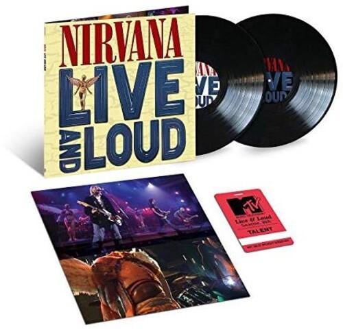 Nirvana - Live & Loud