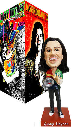 Butthole Surfers - Gibby Haynes (Throbblehead)