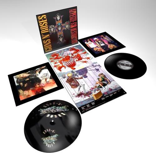Gun N Roses - Appetite 2LP