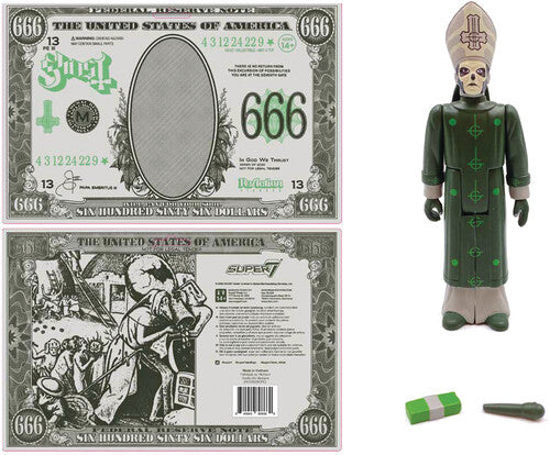 Ghost - ReAction Figure