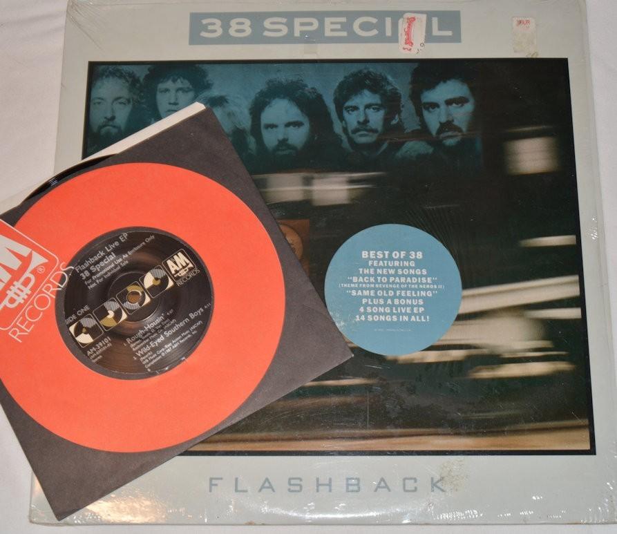 38 Special - Flashback, Vinyl Record Album LP, Greatest Hits