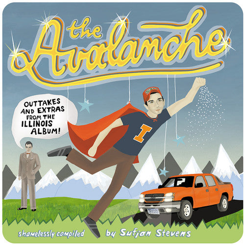 Sufjan Stevens- The Avalanche