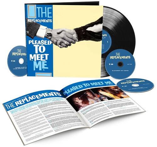 Replacements, The - Pleased To Meet Me Deluxe