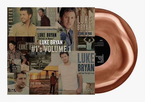 Bryan, Luke -  #1’s Volume 1