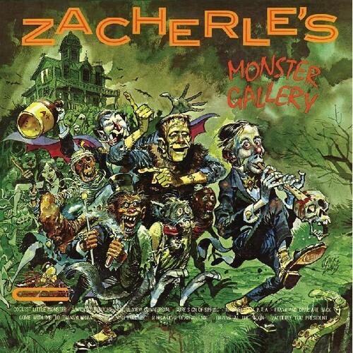 Zacherle - Zacherle's Monster Gallery