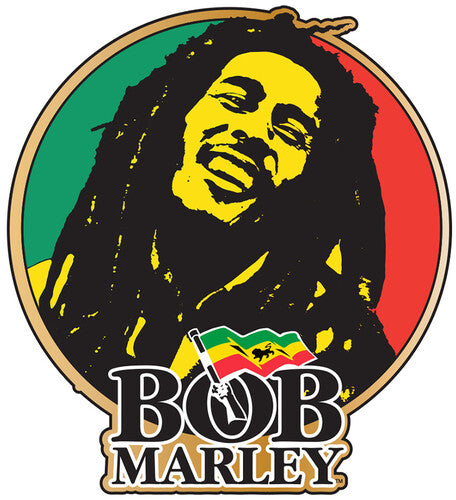 Marley, Bob - Enamel Pin (Circular)