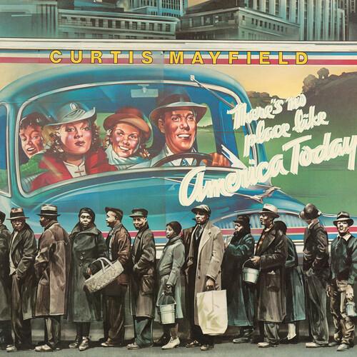 Mayfield, Curtis - There's No Place Like America Today (180 Gram)