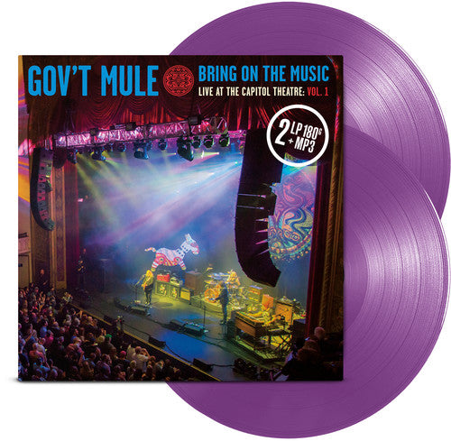 Gov't Mule - Bring On The Music Vol 1