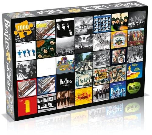 Beatles, Album Collage - Puzzle