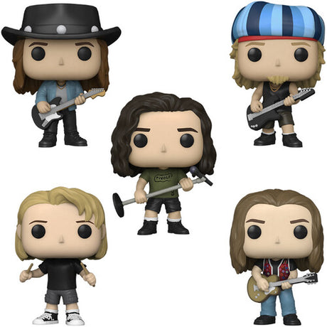 Pearl Jam - Funko Pop! Set