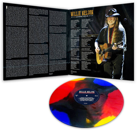 Nelson, Willie - Legendary Outlaw