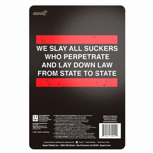 DMC, Darryl McDaniels - ReAction