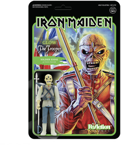 Iron Maiden - ReAction Soldier Eddie