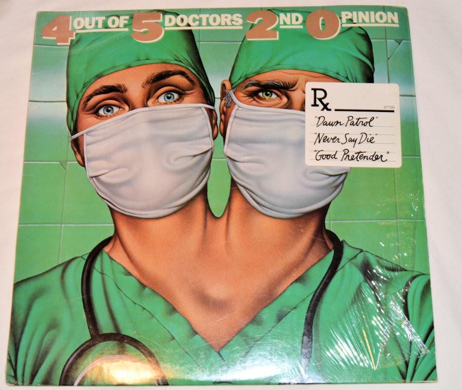 4 Out Of 5 Doctors - 2nd Opinion