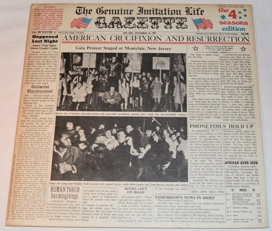 Four Seasons - Genuine Imitation Gazette