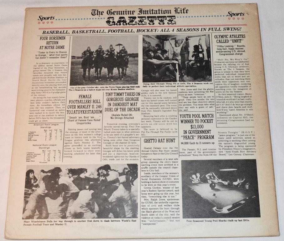 Four Seasons - Genuine Imitation Gazette