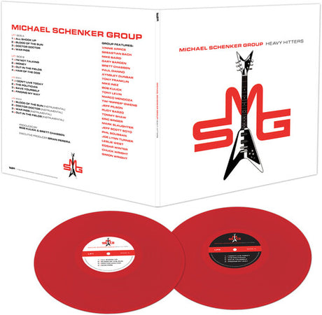 Schenker, Michael - Heavy Hitters