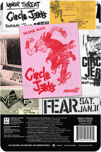 Circle Jerks, Skank Man - ReAction