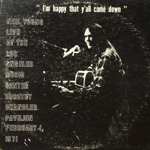 Young, Neil - Dorothy Chandler Pavilion 1971