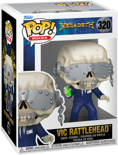 Megadeth - Vic Rattlehead Funko Pop!