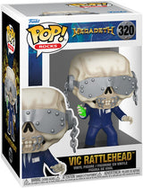 Megadeth - Vic Rattlehead Funko Pop!