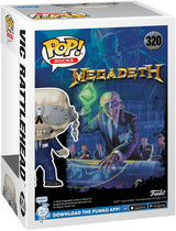 Megadeth - Vic Rattlehead Funko Pop!