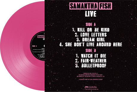 Fish, Samantha - Live