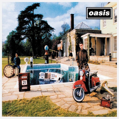 Oasis - Be Here Now (Silver)