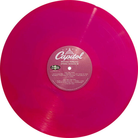 Missing Persons - Spring Session M