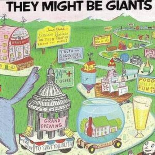 They Might Be Giants - Self Titled