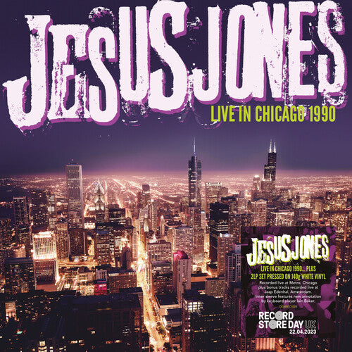Jesus Jones  - Live In Chicago 1990