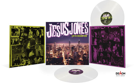Jesus Jones  - Live In Chicago 1990