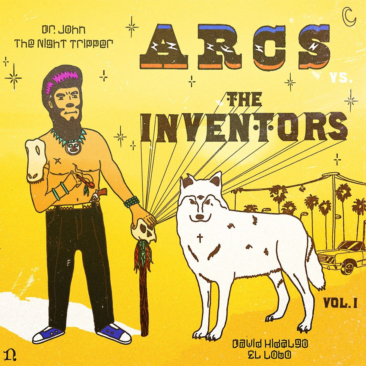 Arcs, The, The Arcs vs. The Inventors Vol. 1