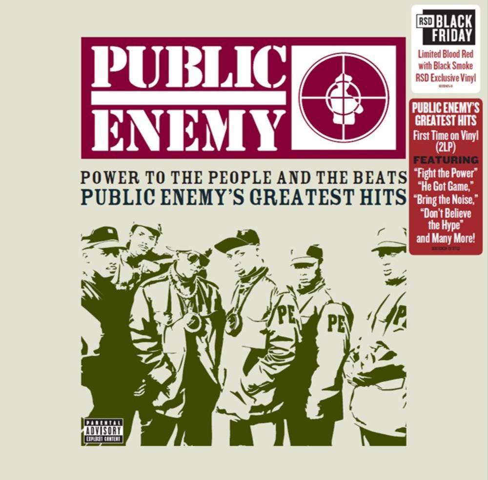 Public Enemy - Greatest Hits: Power To The People – Joe's Albums Public Enemy - Greatest Hits: Power To The People – Joe's Albums