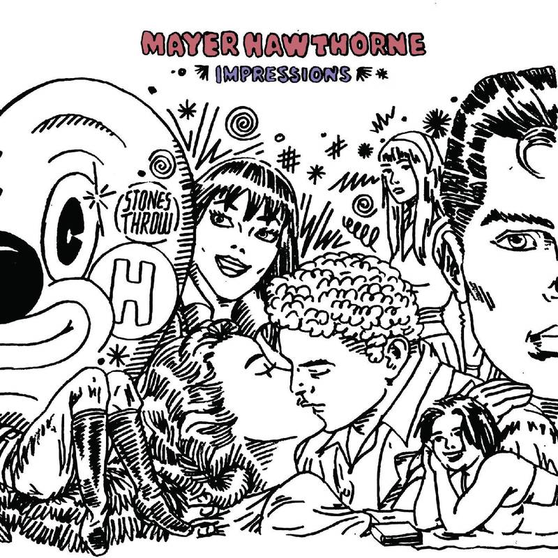 Hawthorne, Mayer - Impressions