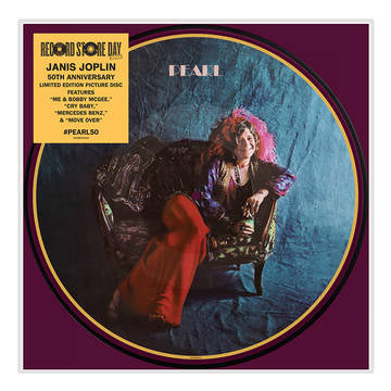 Joplin, Janis - Pearl (Picture Disc)