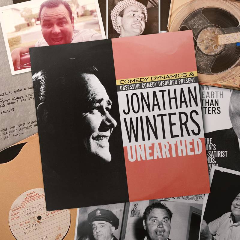 Winters, Jonathan - Unearthed