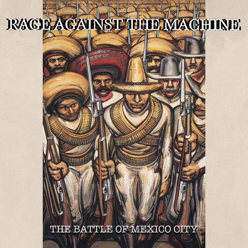 Rage Against The Machine - Battle of Mexico City