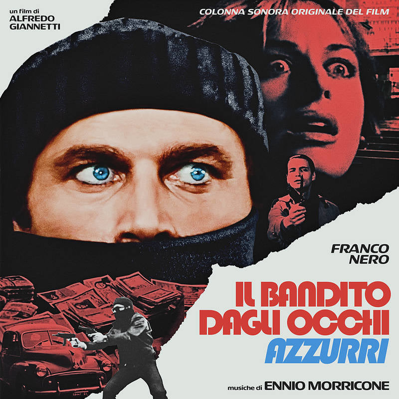 Morricone, Ennio - Blue-Eyed Bandit