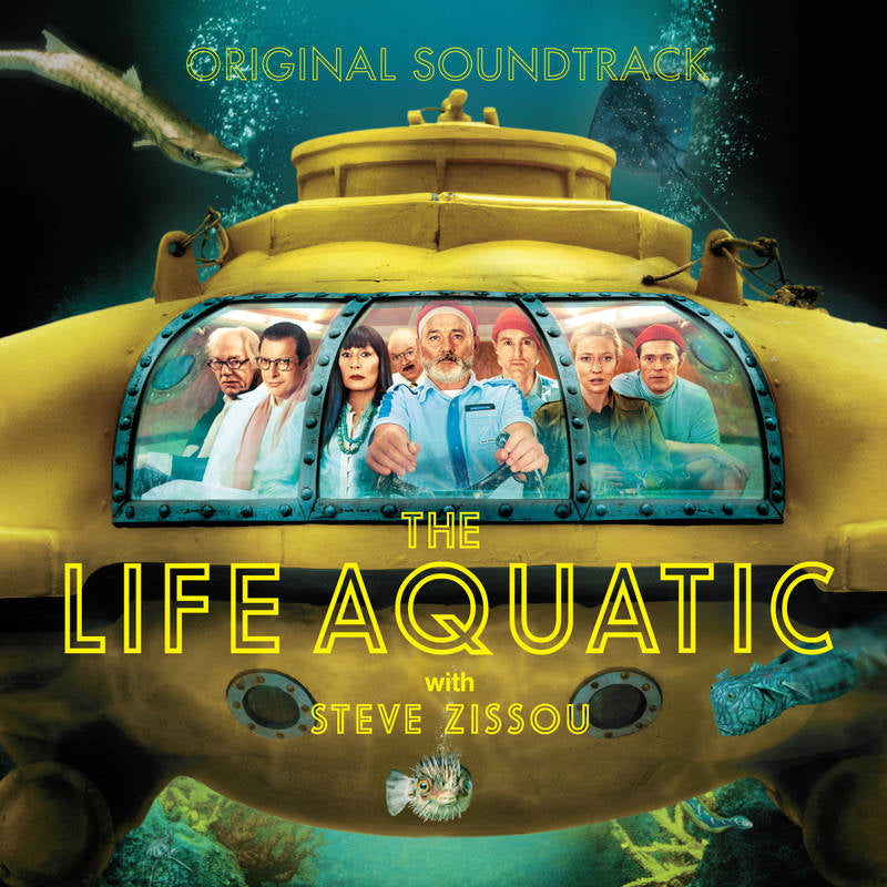 Soundtrack - The Life Aquatic