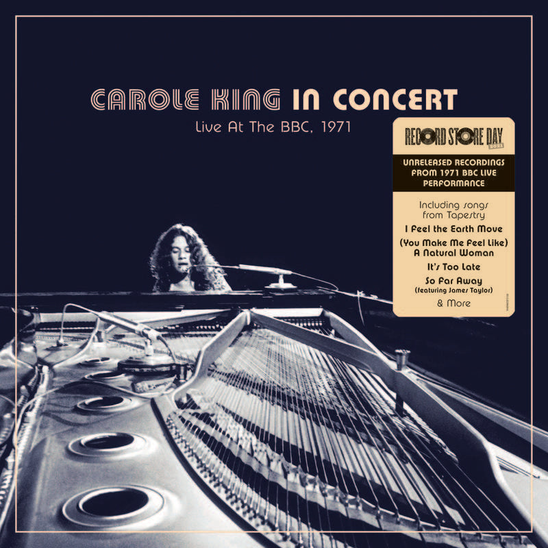 King, Carole - BBC Live Performance